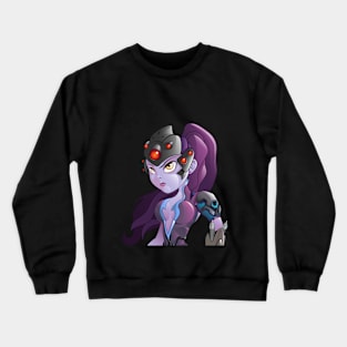 WidowMaker The french killer Crewneck Sweatshirt